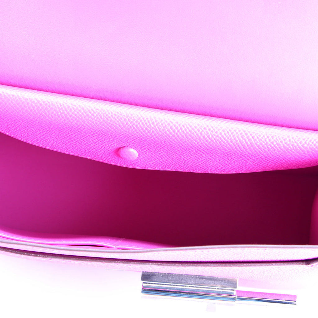 Hermes Verrou 23 Epsom Pink