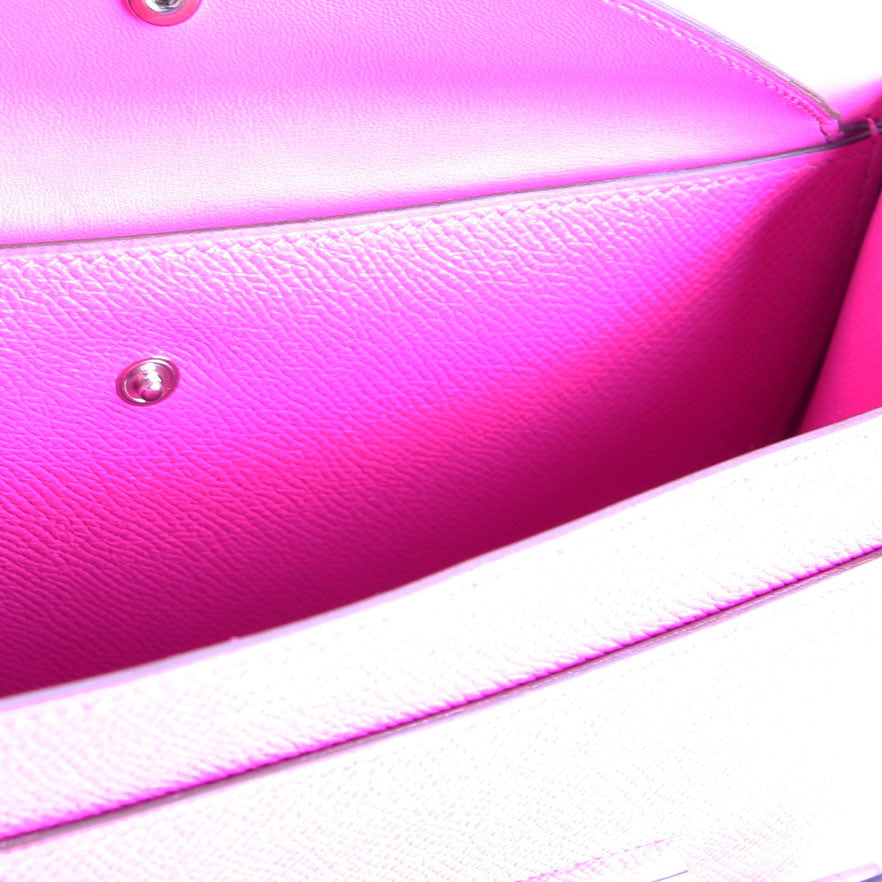 Hermes Verrou 23 Epsom Pink