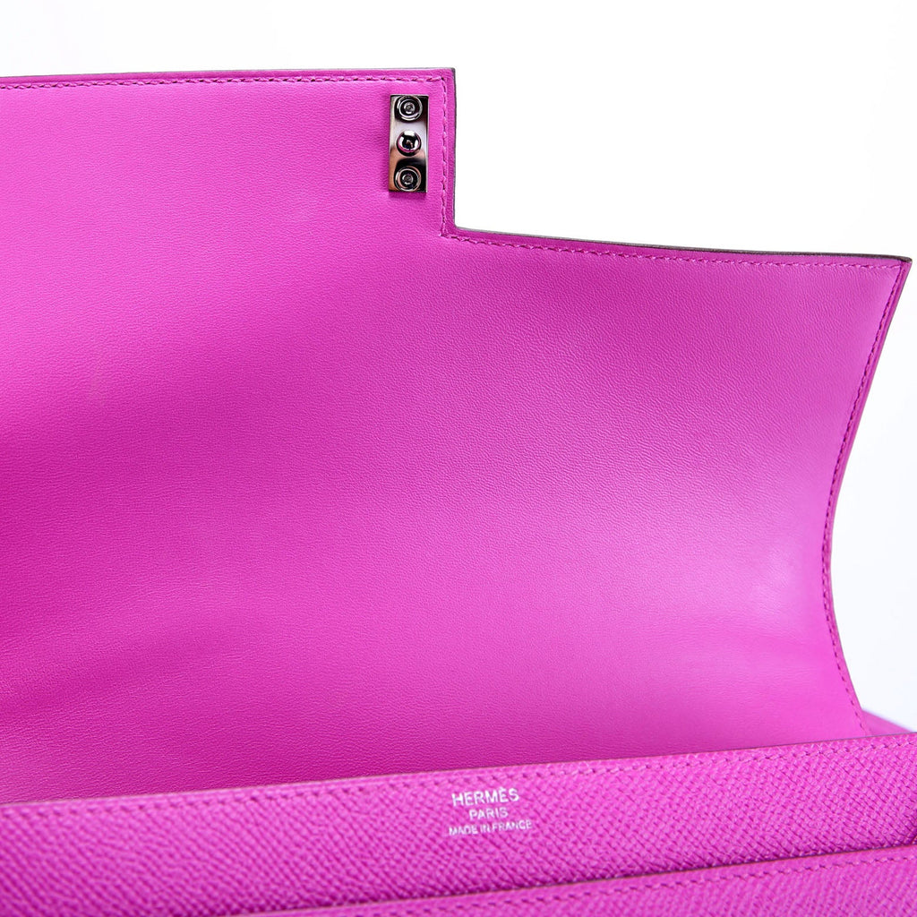 Hermes Verrou 23 Epsom Pink