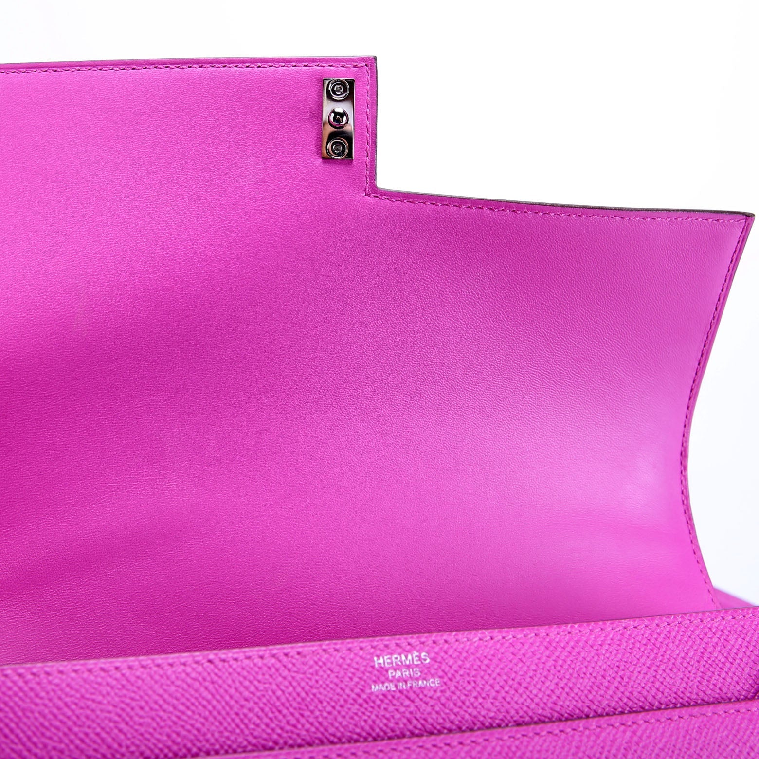 Hermes Verrou 23 Epsom Pink