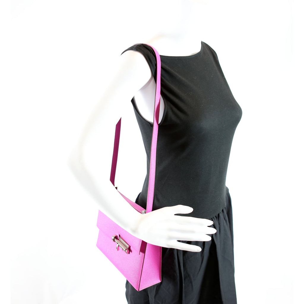 Hermes Verrou 23 Epsom Pink