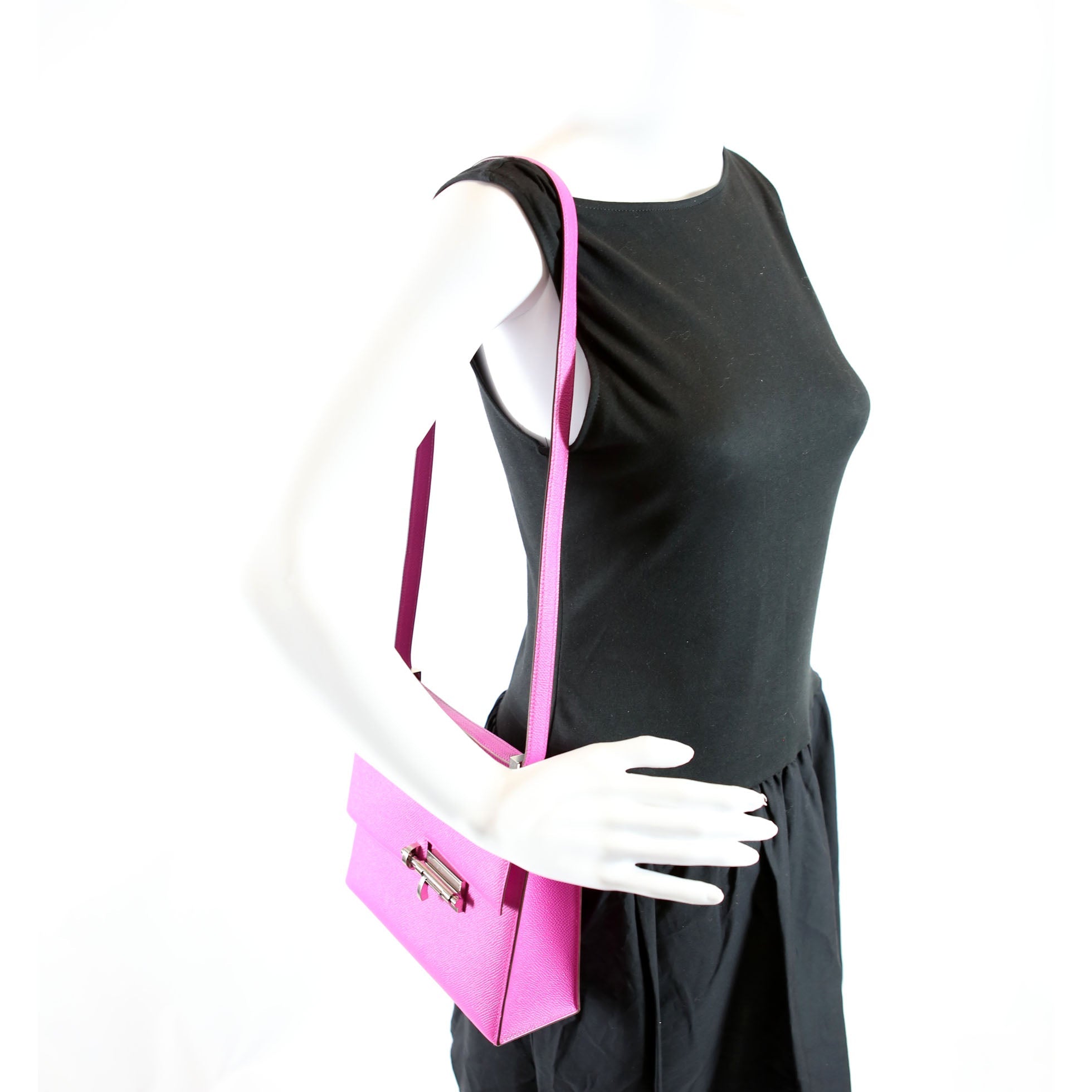 Hermes Verrou 23 Epsom Pink