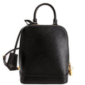 Alma Backpack Epi Leather Black