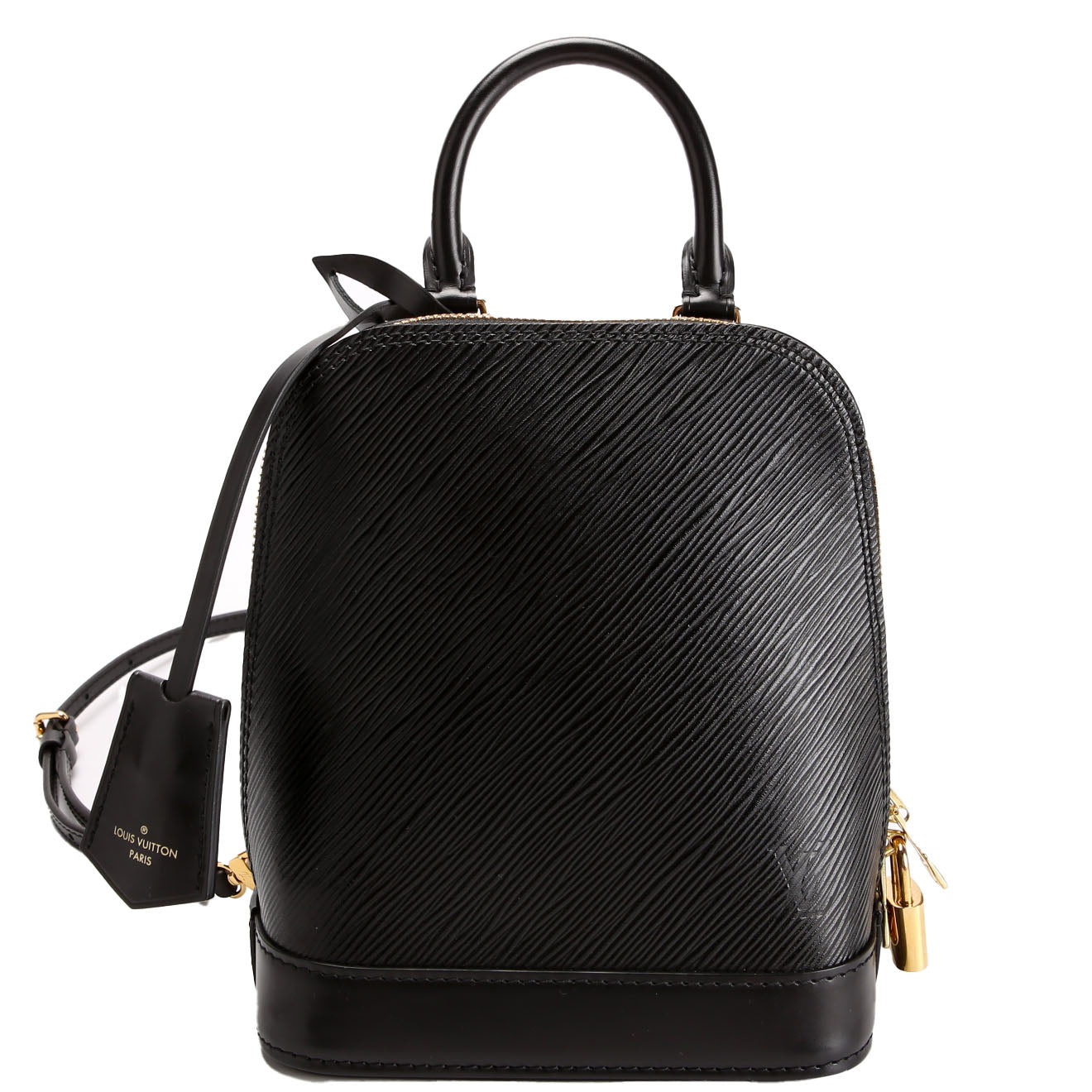 Alma Backpack Epi Leather Black