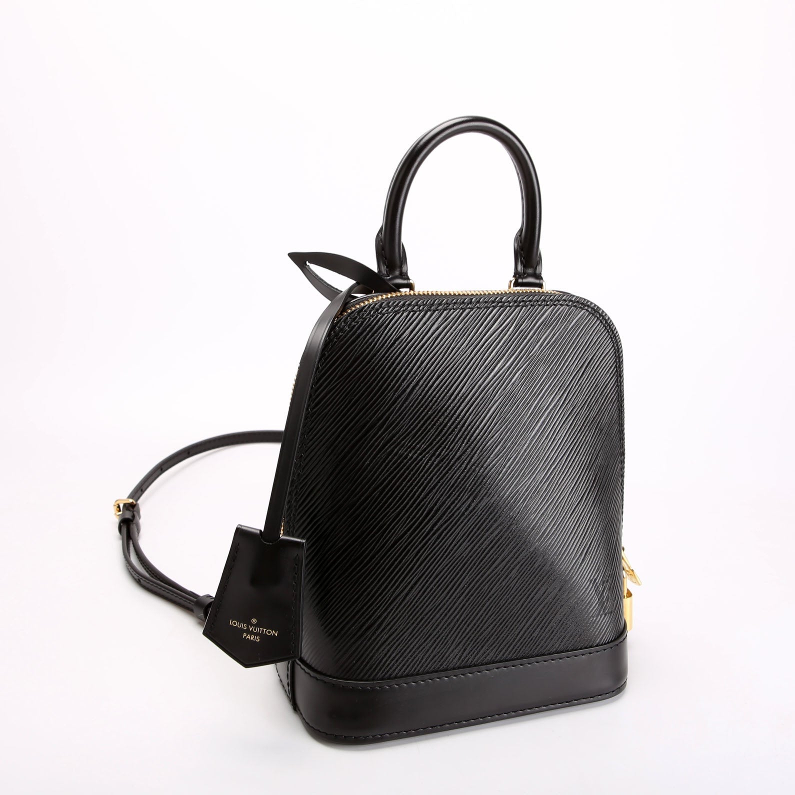 Alma Backpack Epi Leather Black