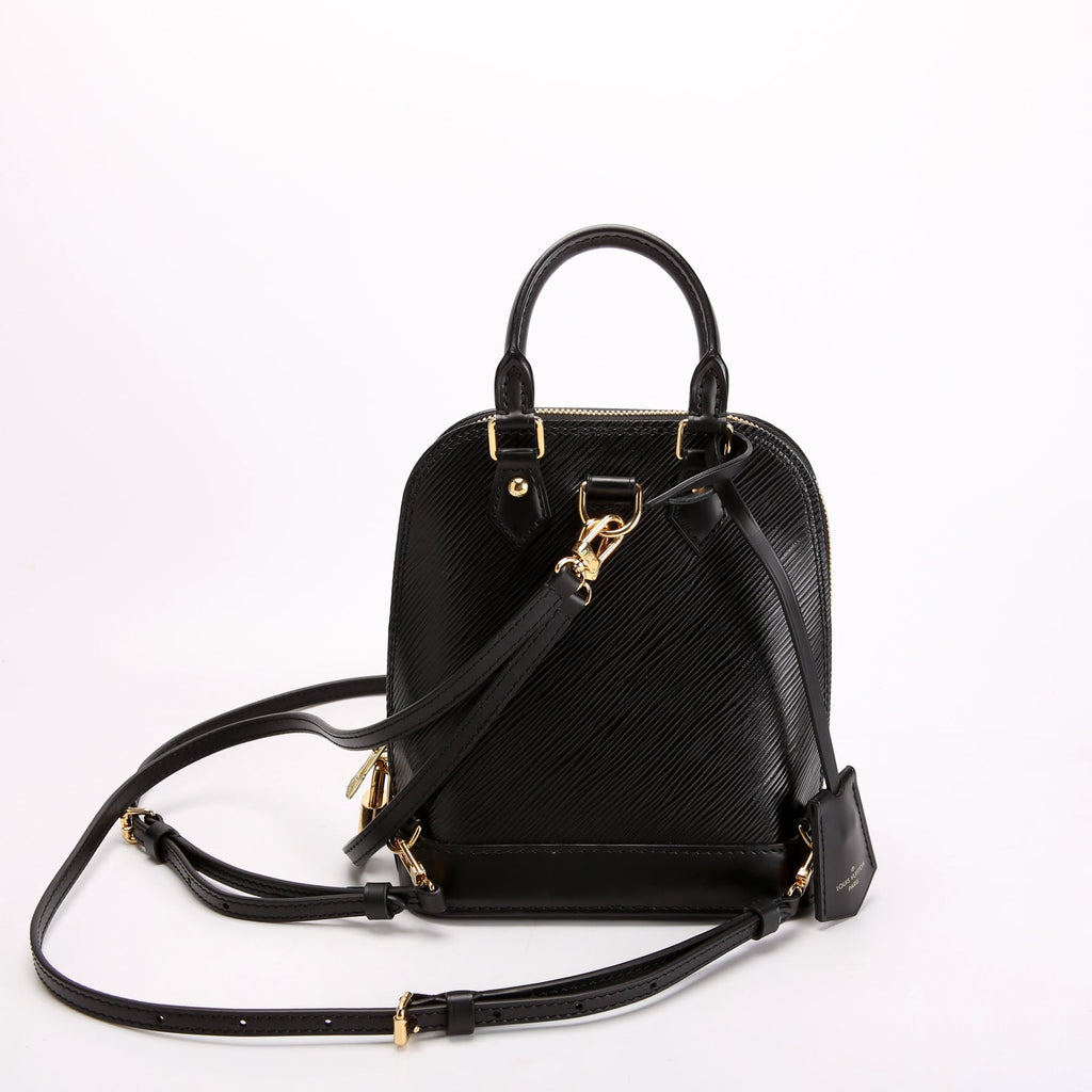 Alma Backpack Epi Leather Black