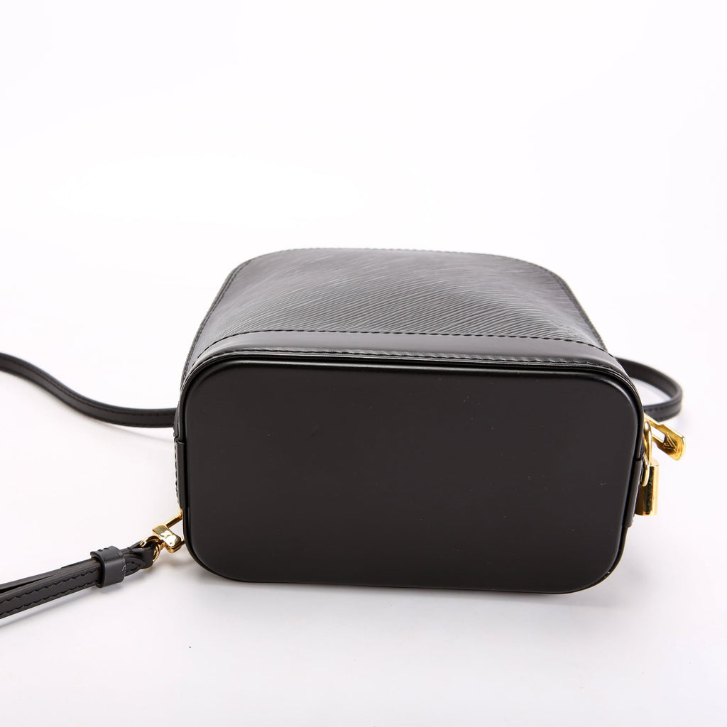 Alma Backpack Epi Leather Black