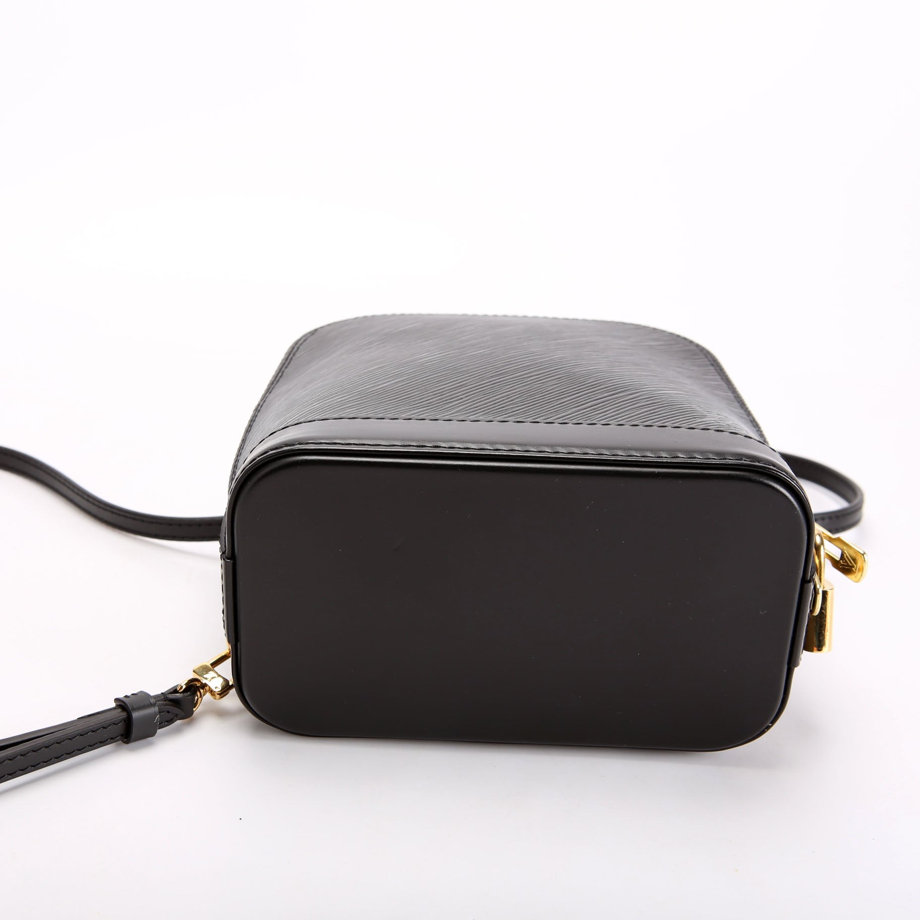 Alma Backpack Epi Leather Black