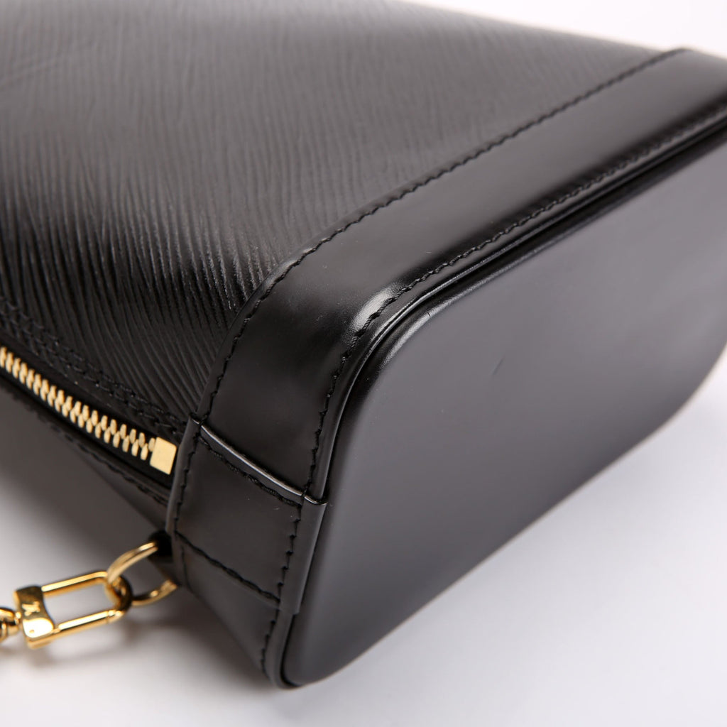 Alma Backpack Epi Leather Black