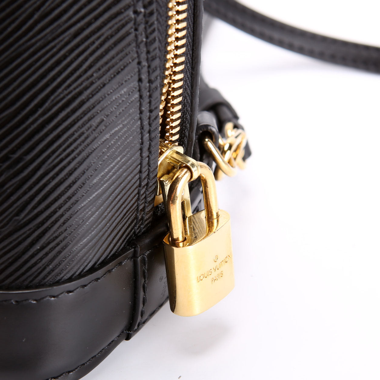 Alma Backpack Epi Leather Black