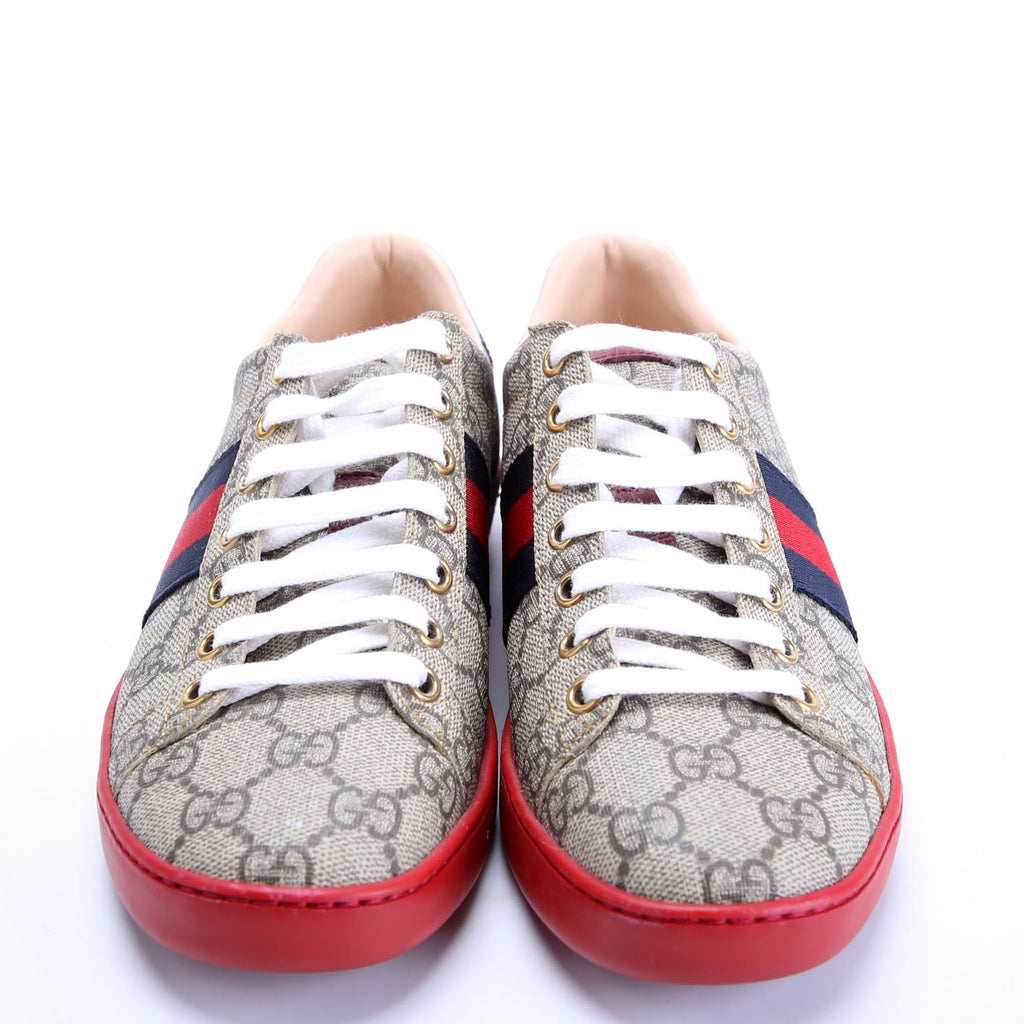 Ace Web Sneakers size 36 Red/Blue/Beige