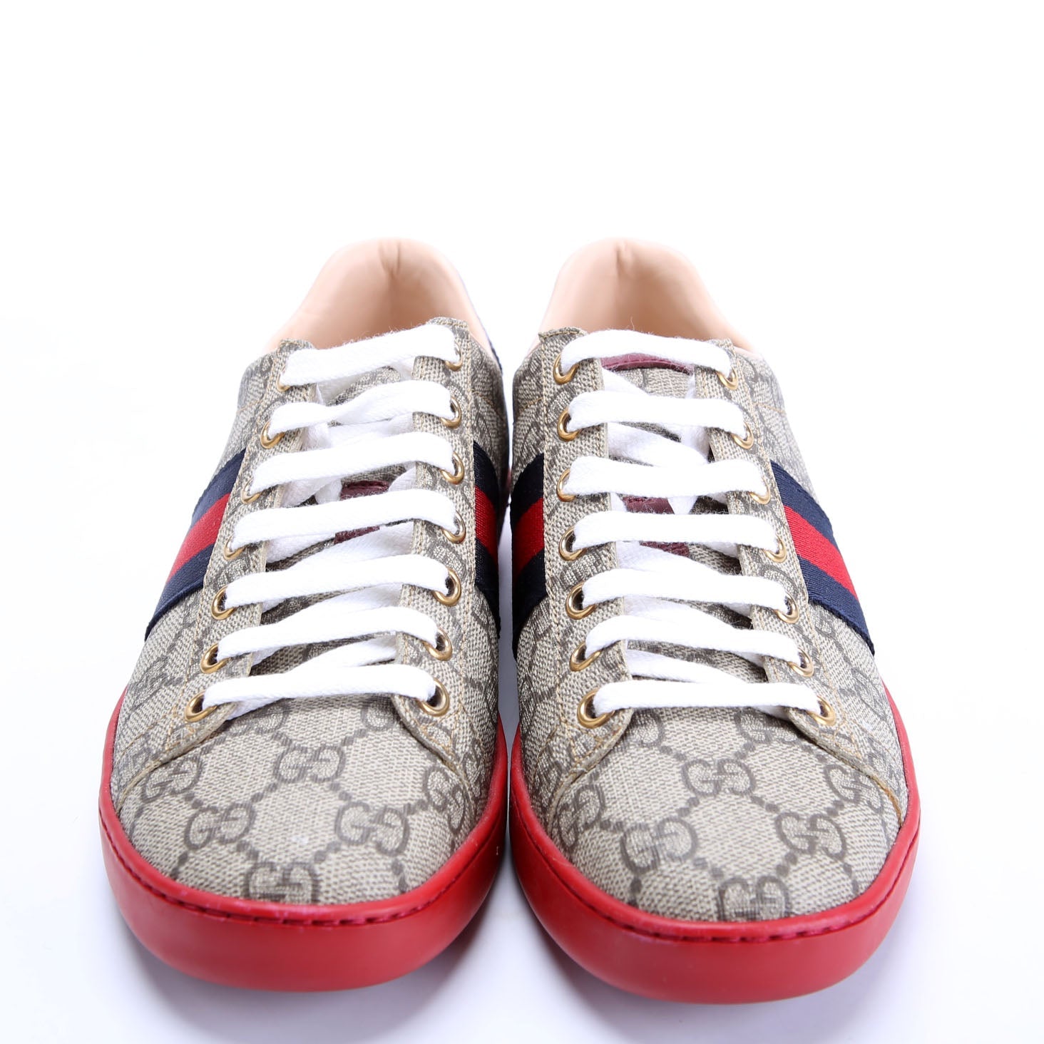 Ace Web Sneakers size 36 Red/Blue/Beige