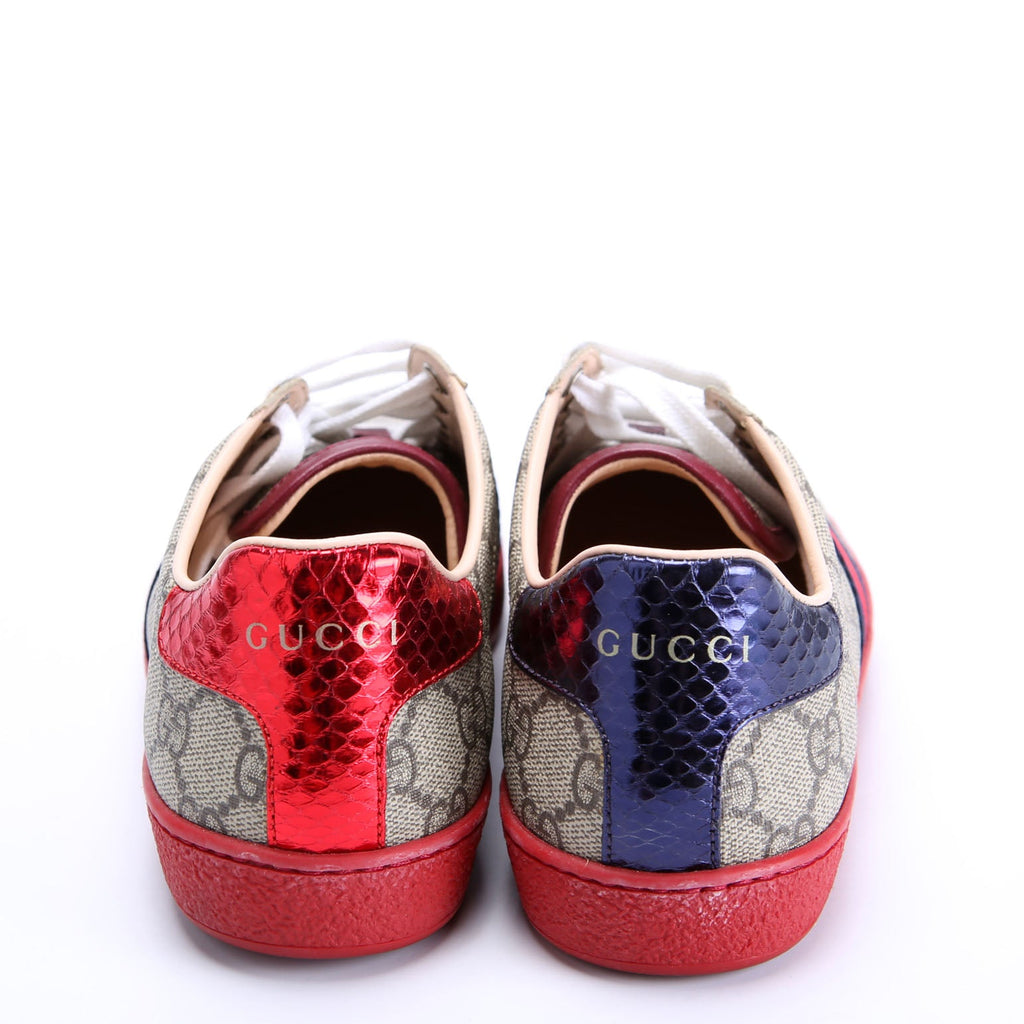 Ace Web Sneakers size 36 Red/Blue/Beige