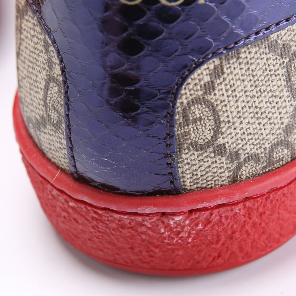 Ace Web Sneakers size 36 Red/Blue/Beige