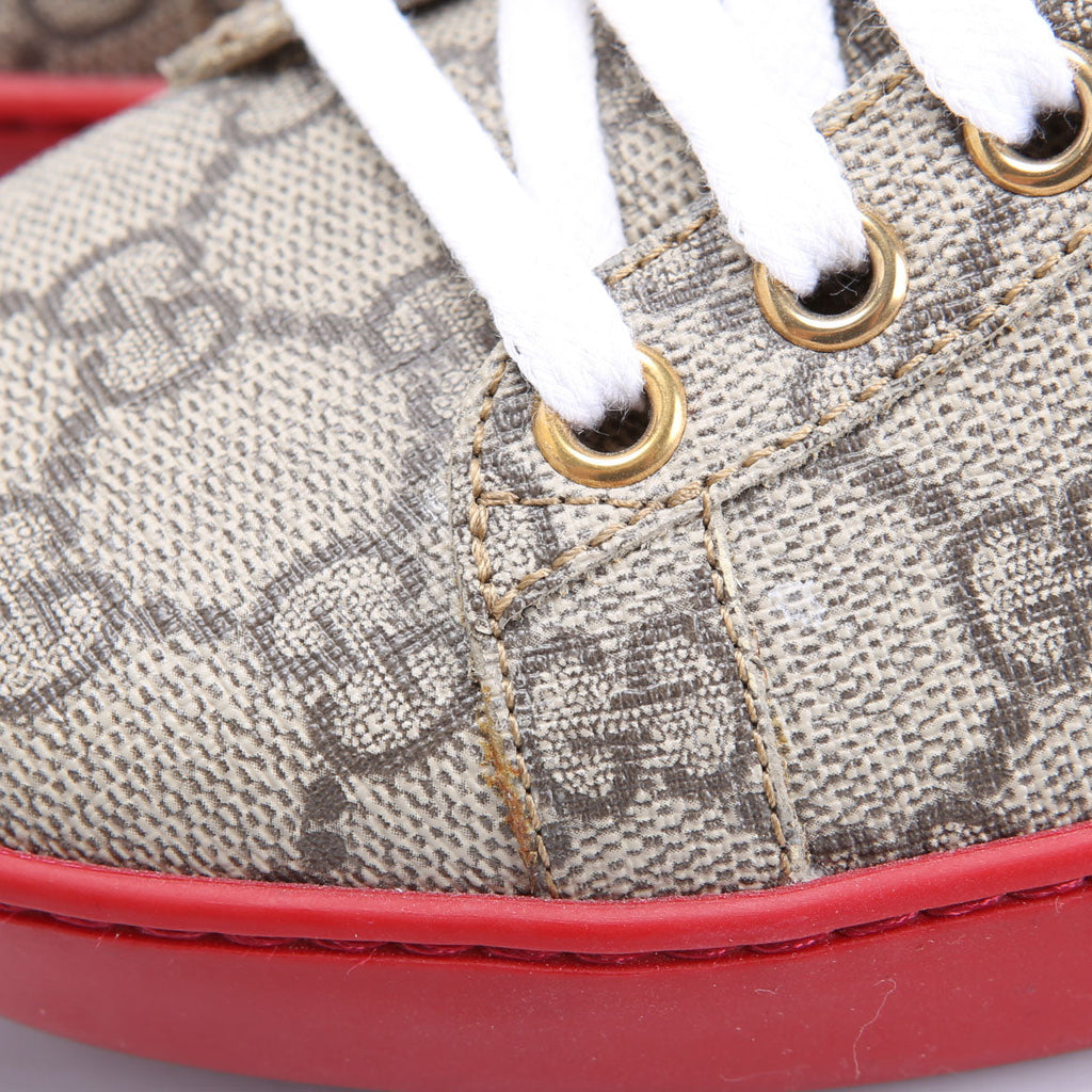 Ace Web Sneakers size 36 Red/Blue/Beige