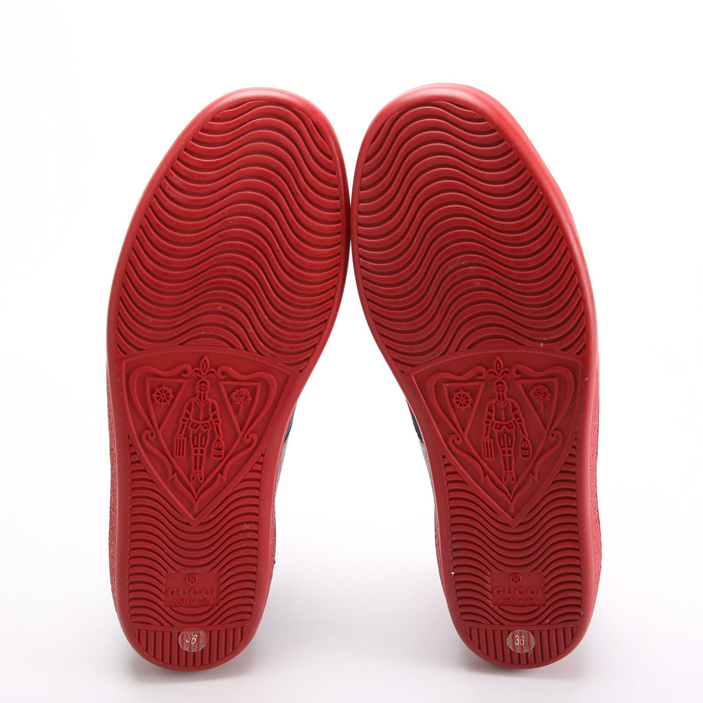 Ace Web Sneakers size 36 Red/Blue/Beige