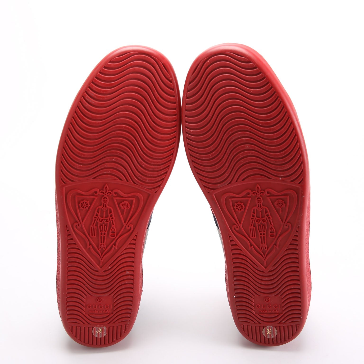 Ace Web Sneakers size 36 Red/Blue/Beige