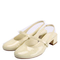 Romy Slingback Size 38.5 Cream