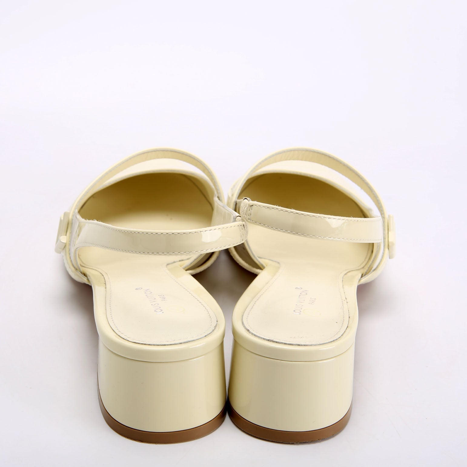 Romy Slingback Size 38.5 Cream
