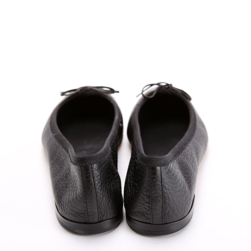 Interlocking G Ballet Flats Size 36 Black
