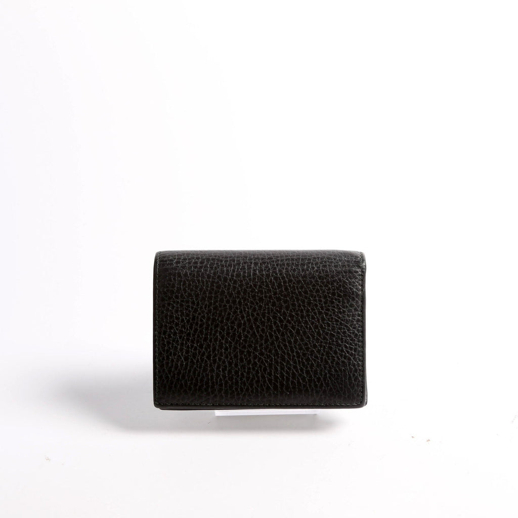 Gucci 456126 GG Marmont Card Case Black
