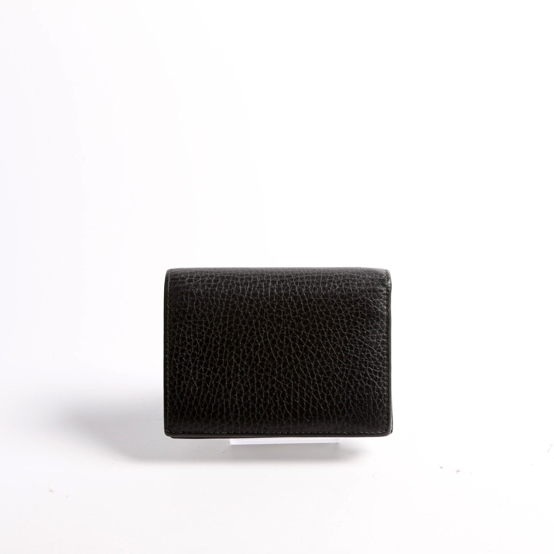 Gucci 456126 GG Marmont Card Case Black