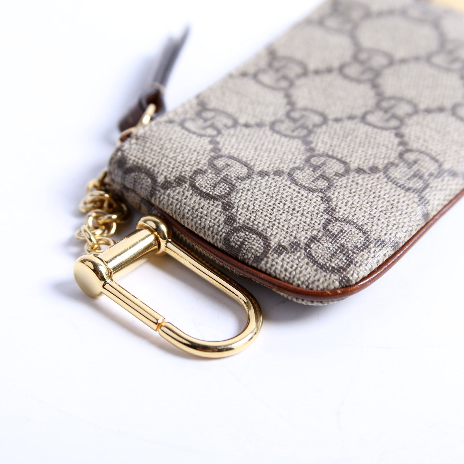 447964 GG Supreme Key Case