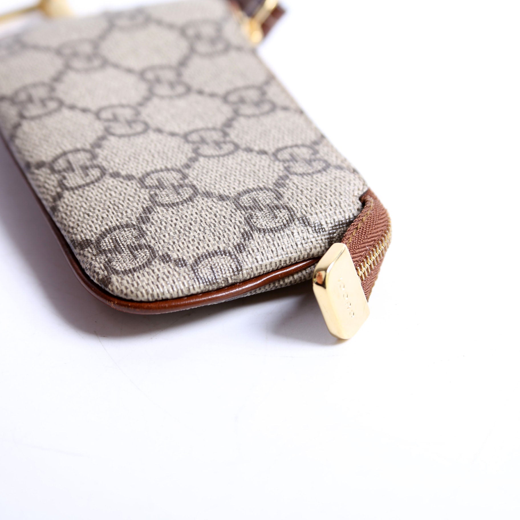 447964 GG Supreme Key Case