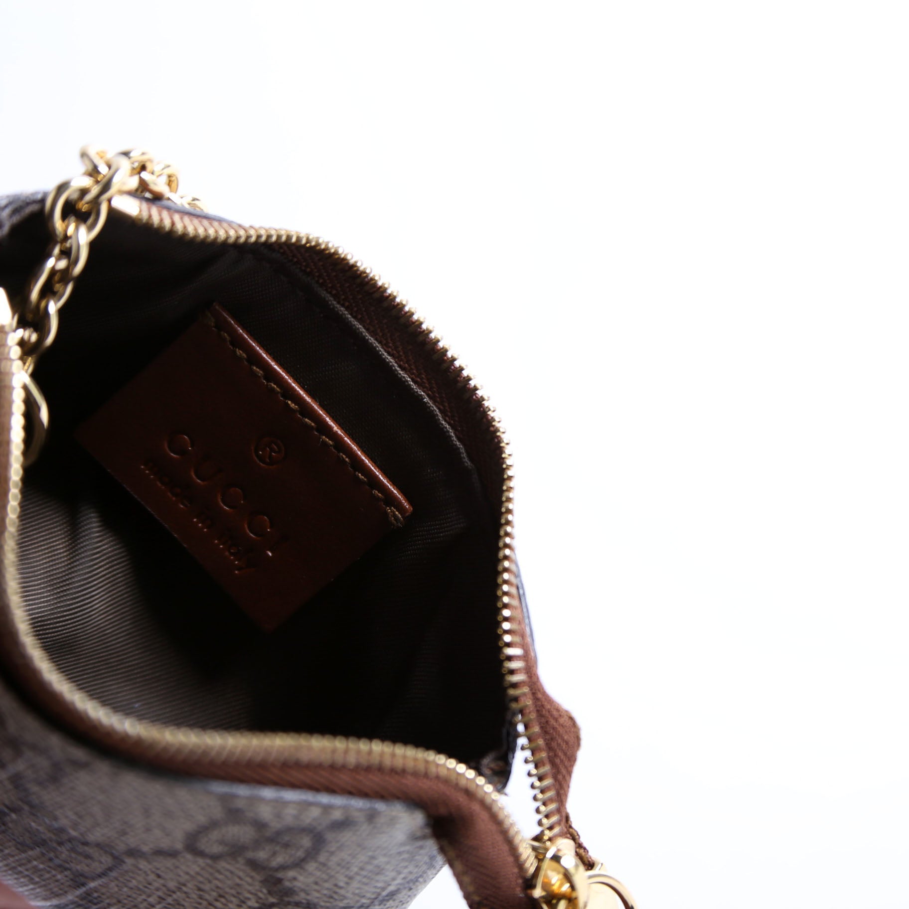 447964 GG Supreme Key Case