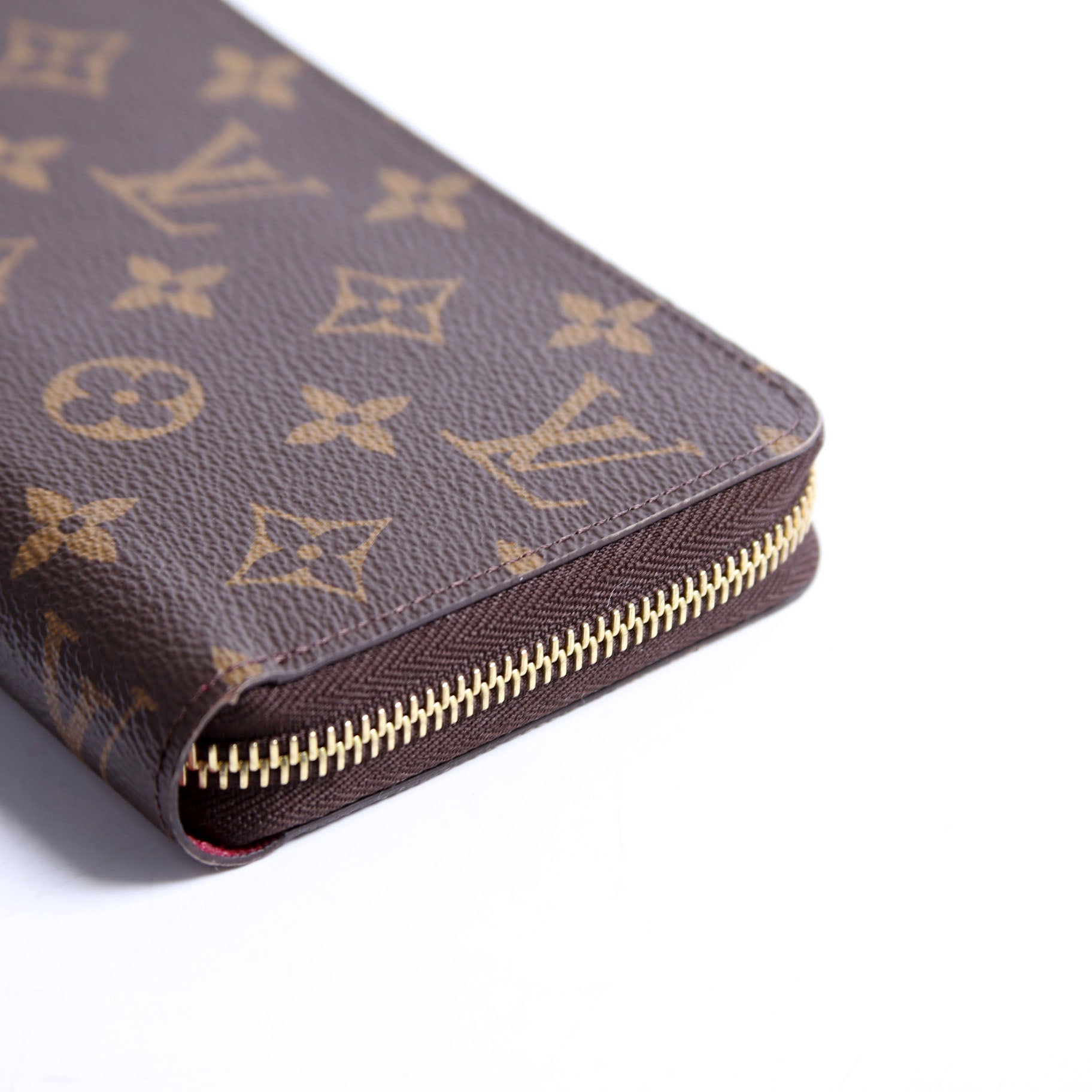 Zippy Wallet Monogram