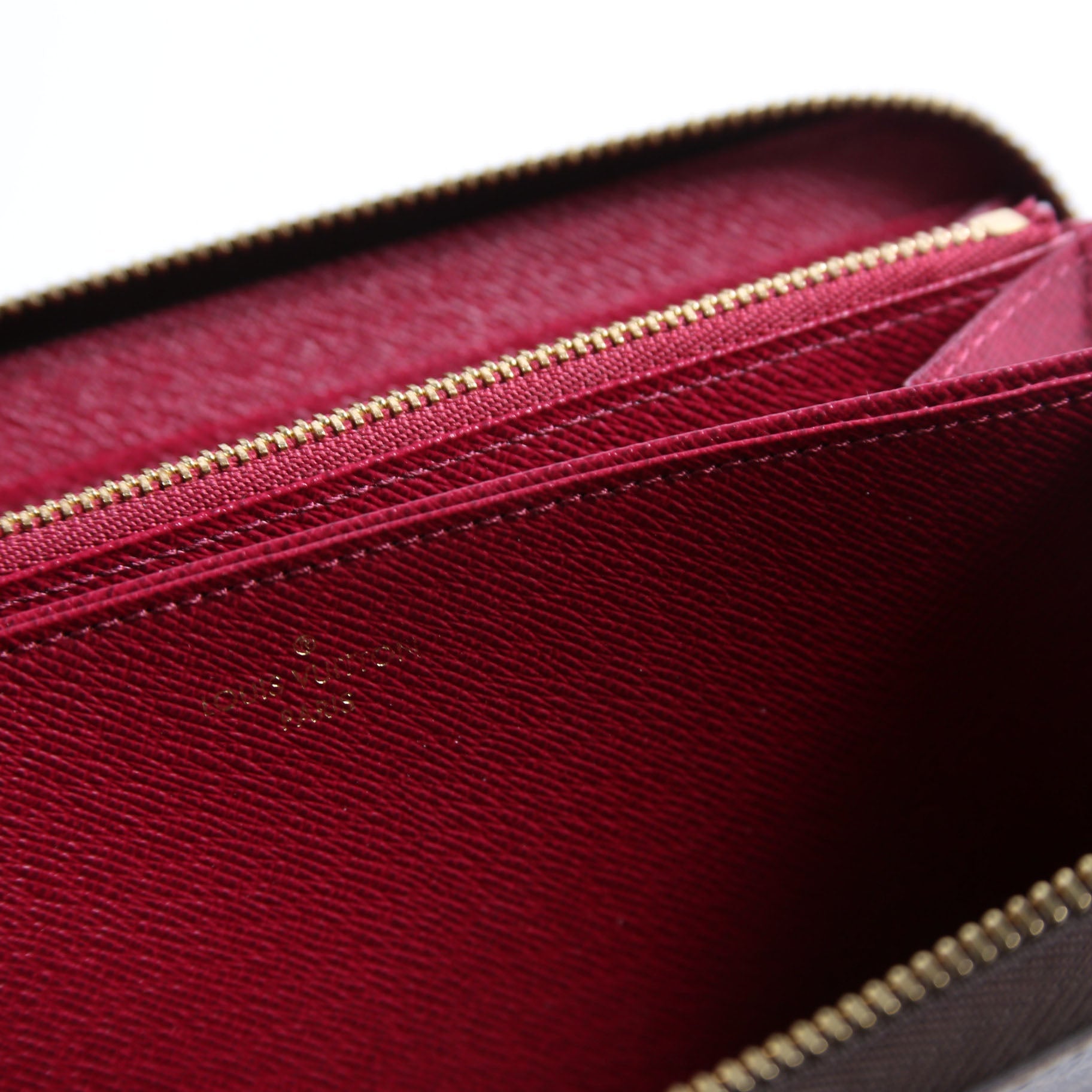 Zippy Wallet Monogram