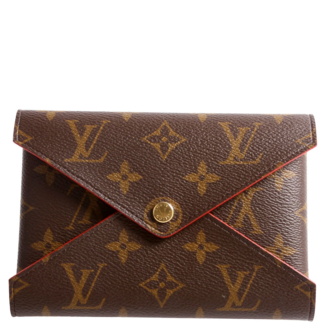 Kirigami Pouch Medium Monogram