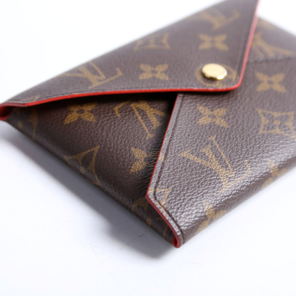 Kirigami Pouch Medium Monogram