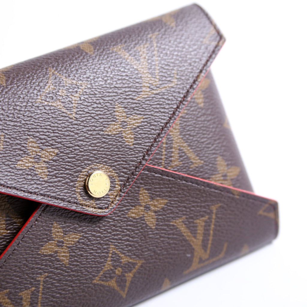 Kirigami Pouch Medium Monogram