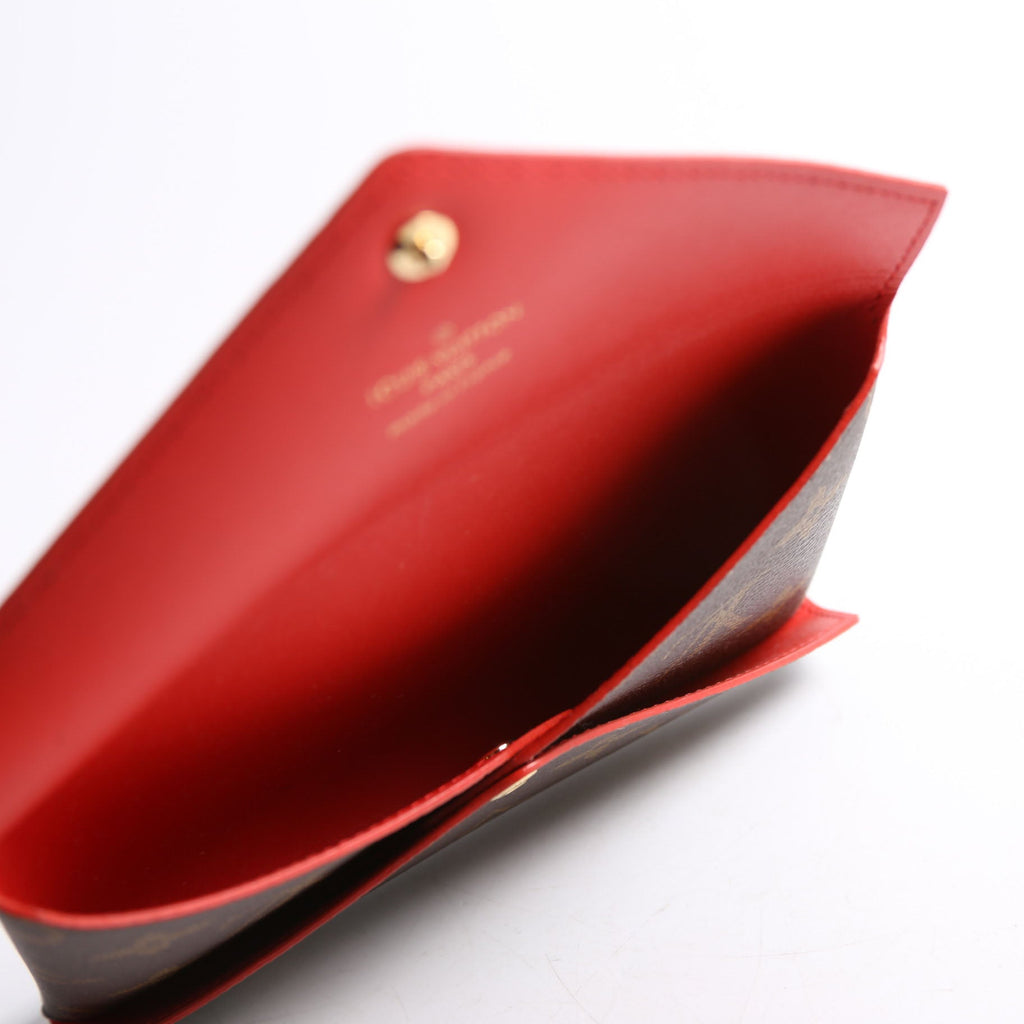 Kirigami Pouch Medium Monogram