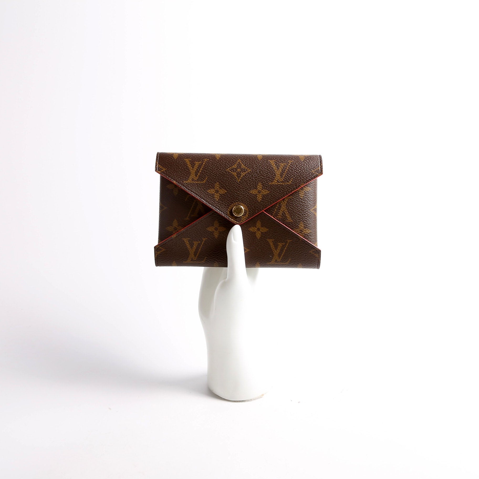 Kirigami Pouch Medium Monogram