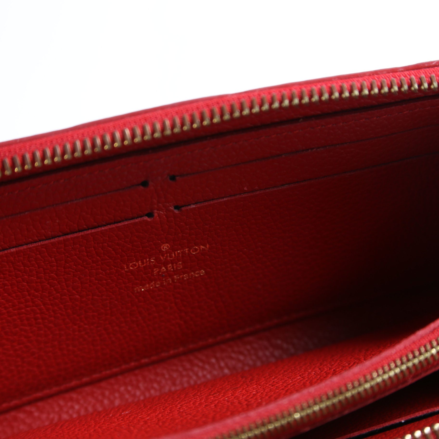 Clemence Wallet Empreinte Flower Navy