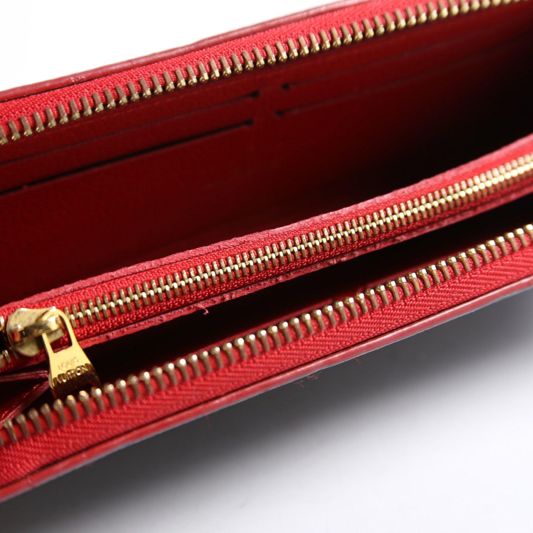 Clemence Wallet Empreinte Flower Navy