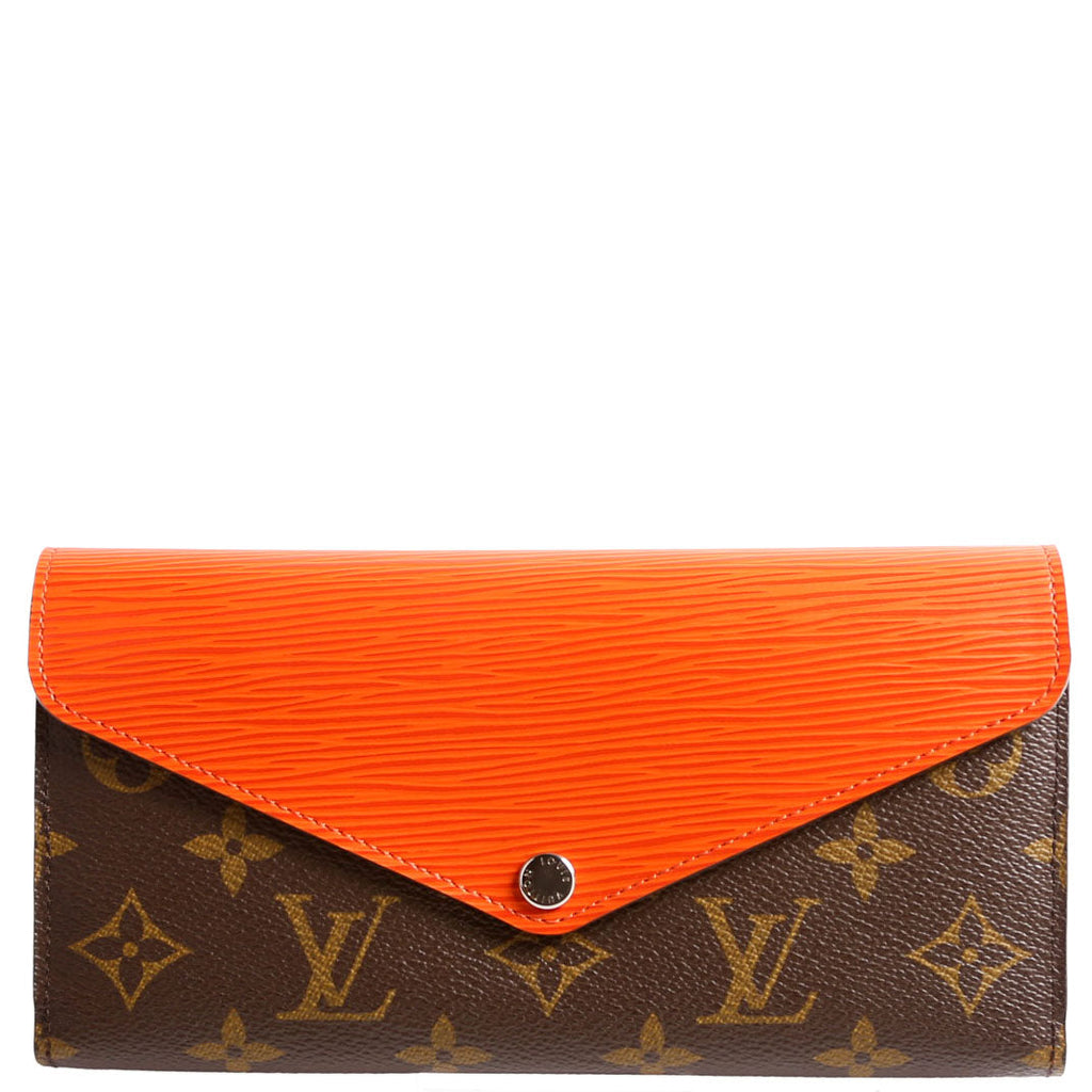 Marie Lou Long Monogram Epi Orange