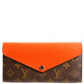 Marie Lou Long Monogram Epi Orange