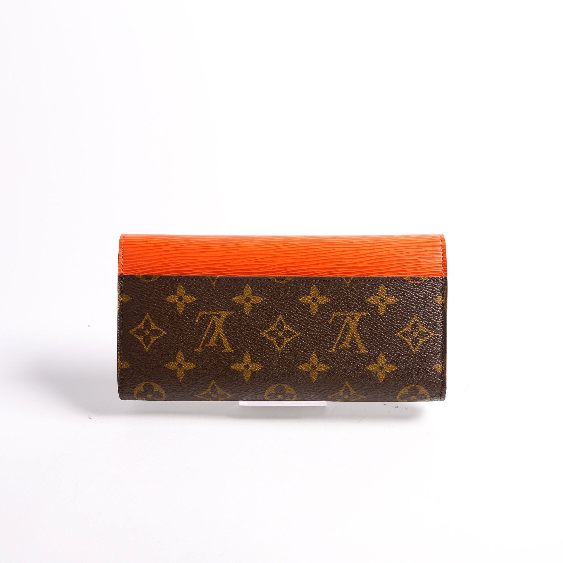 Marie Lou Long Monogram Epi Orange