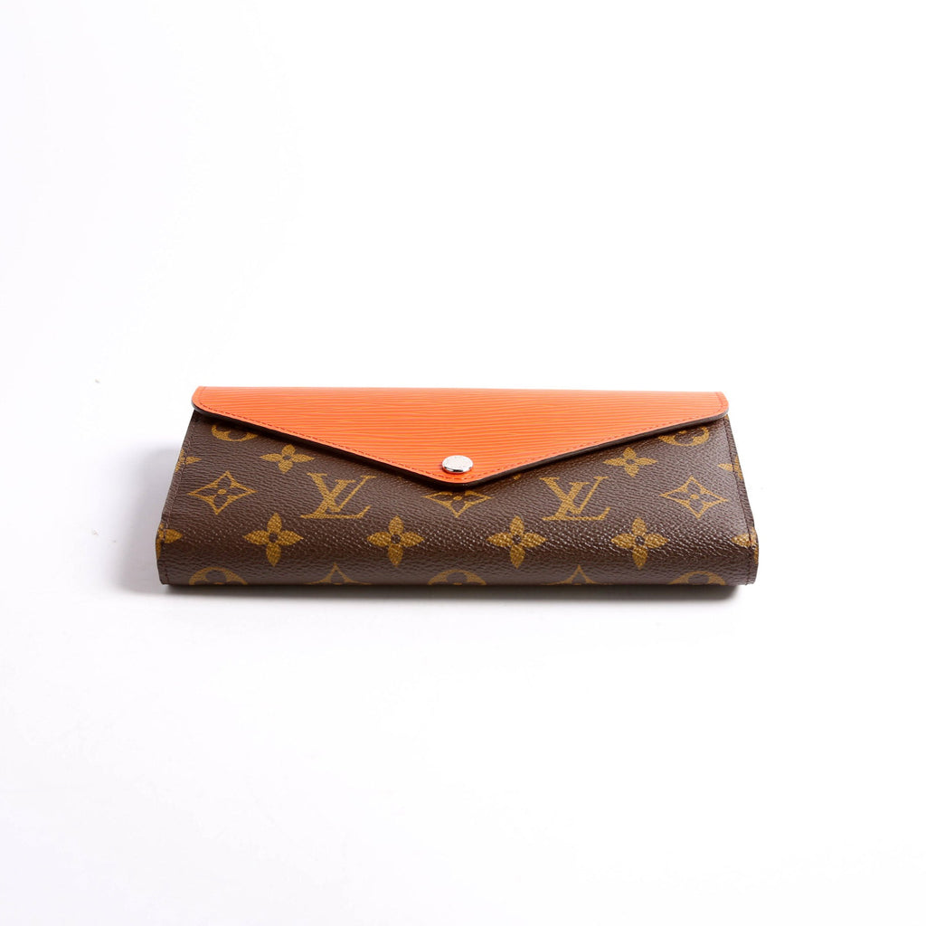 Marie Lou Long Monogram Epi Orange