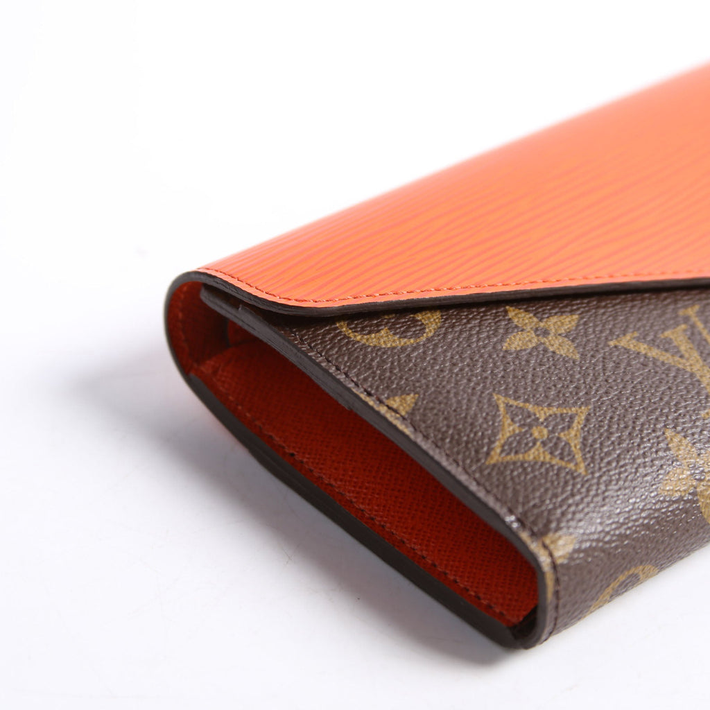 Marie Lou Long Monogram Epi Orange