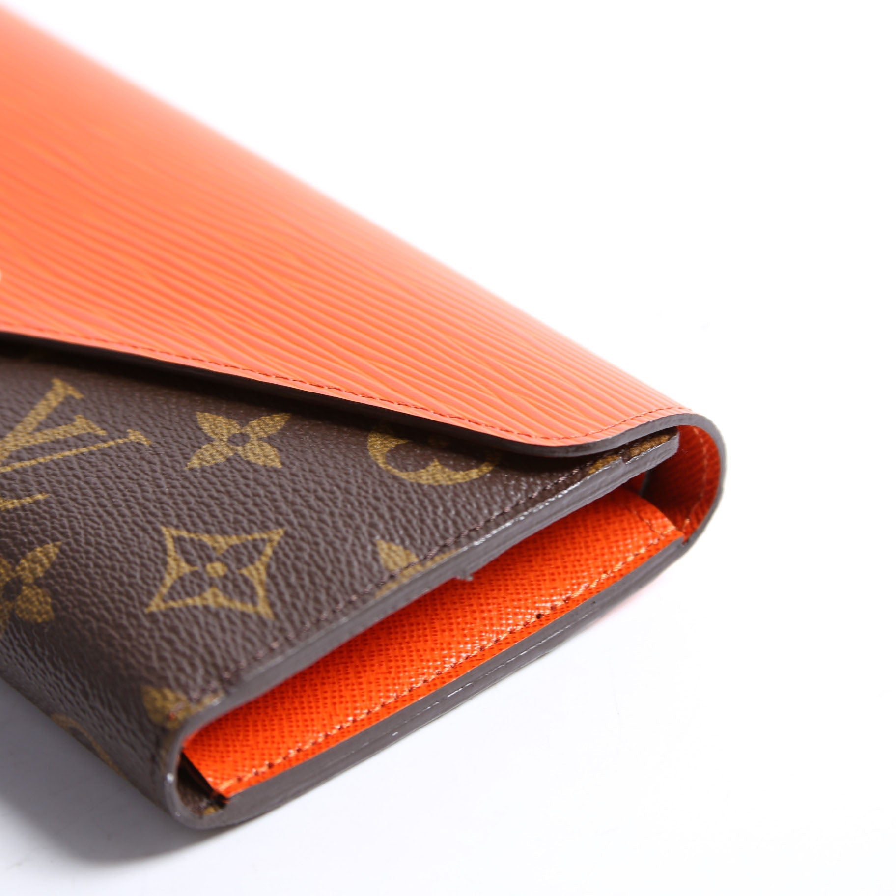 Marie Lou Long Monogram Epi Orange