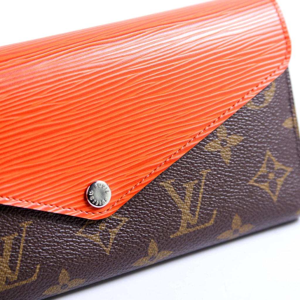Marie Lou Long Monogram Epi Orange