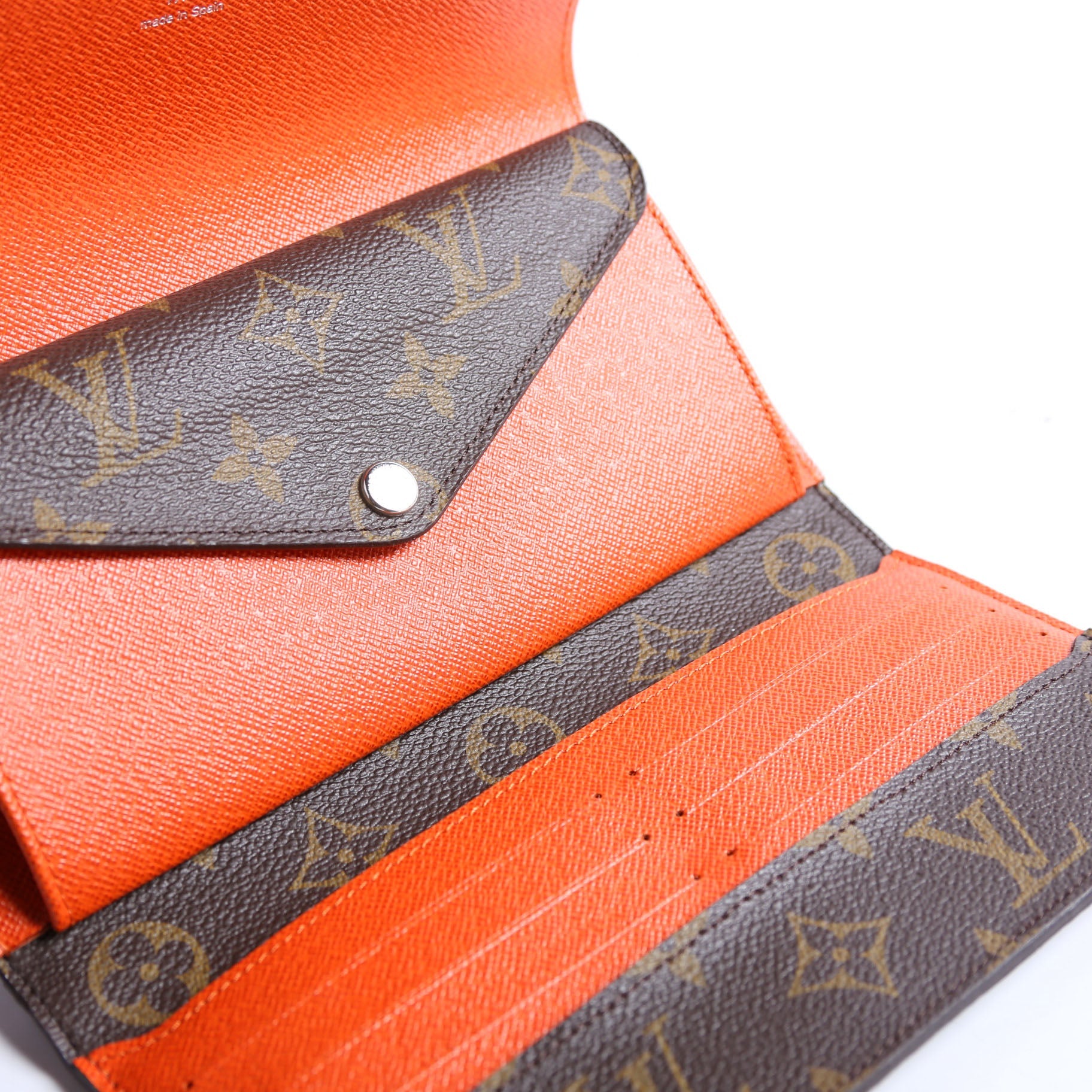 Marie Lou Long Monogram Epi Orange