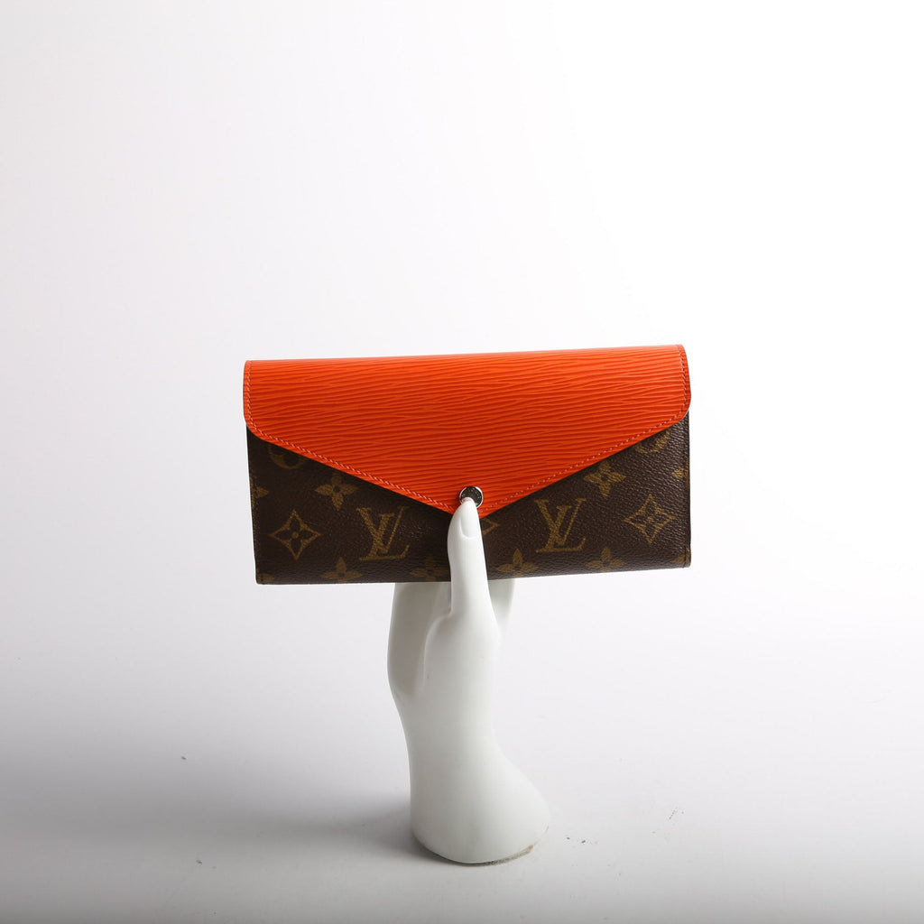 Marie Lou Long Monogram Epi Orange