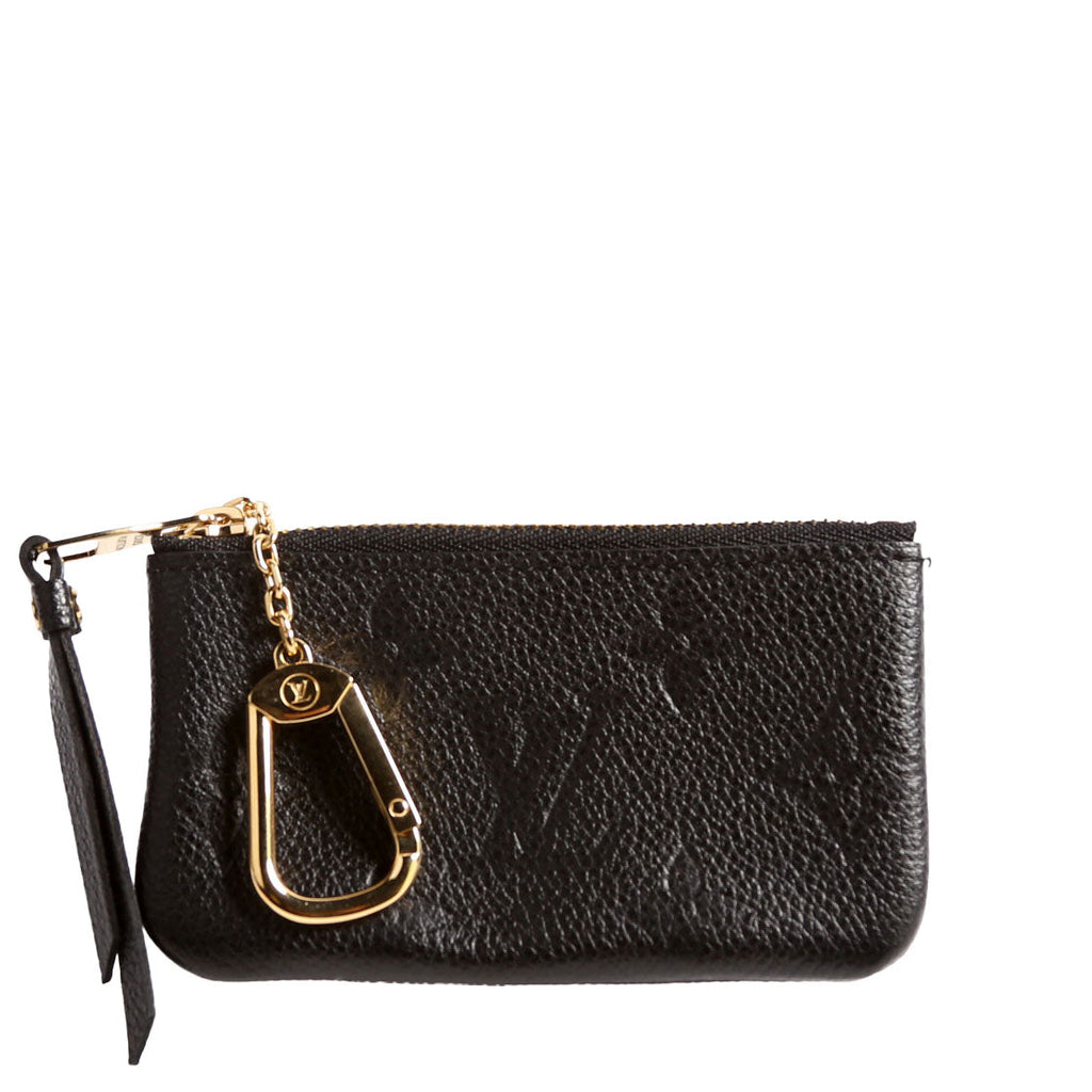 Pochette Cles Empreinte Black