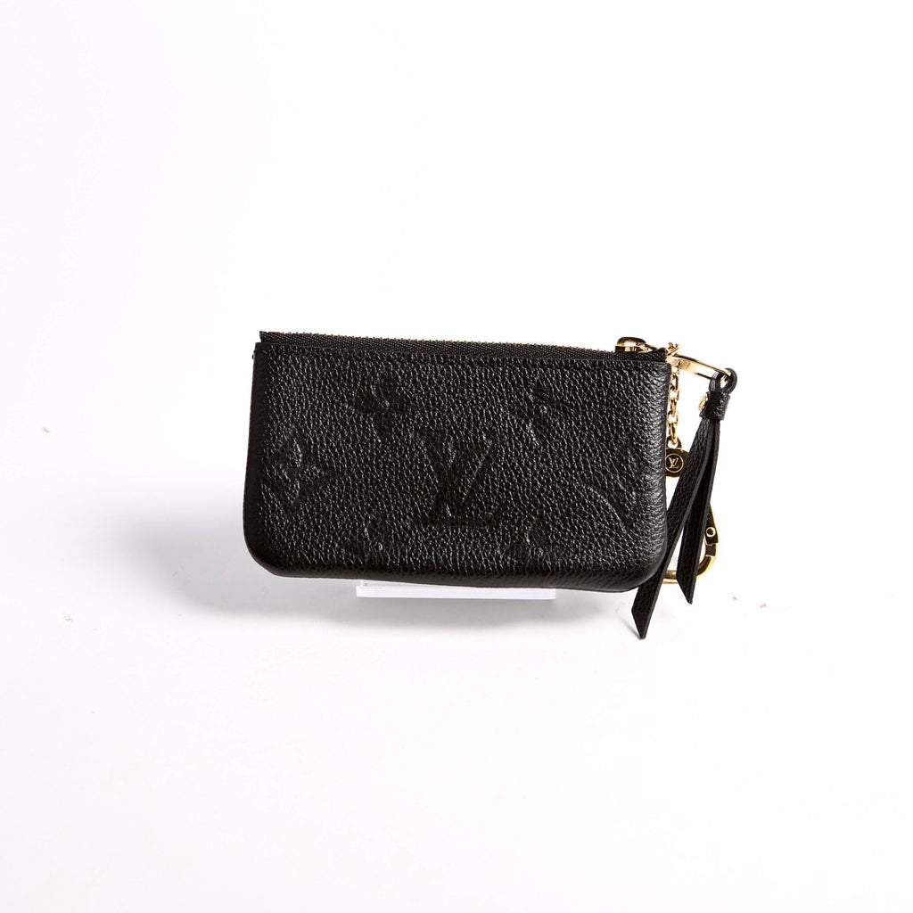 Pochette Cles Empreinte Black