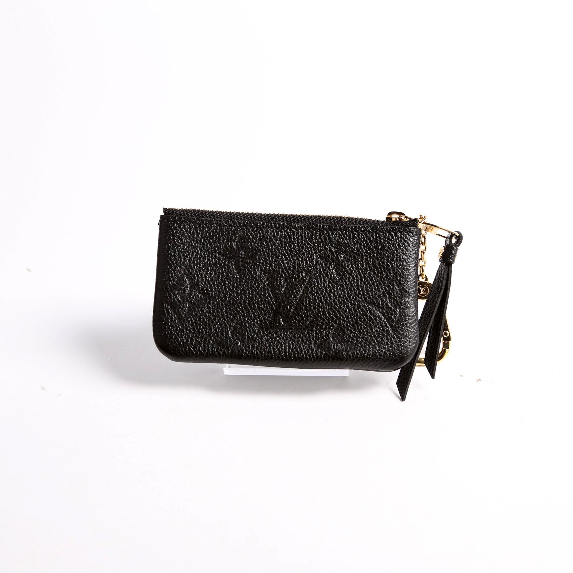 Pochette Cles Empreinte Black